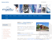 Tablet Screenshot of ingeflu.com